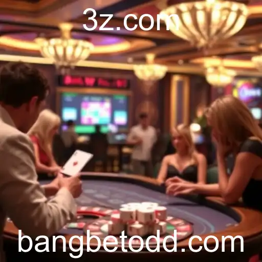 Explore a Emoção do Cassino Ao Vivo na Plataforma Bangbet